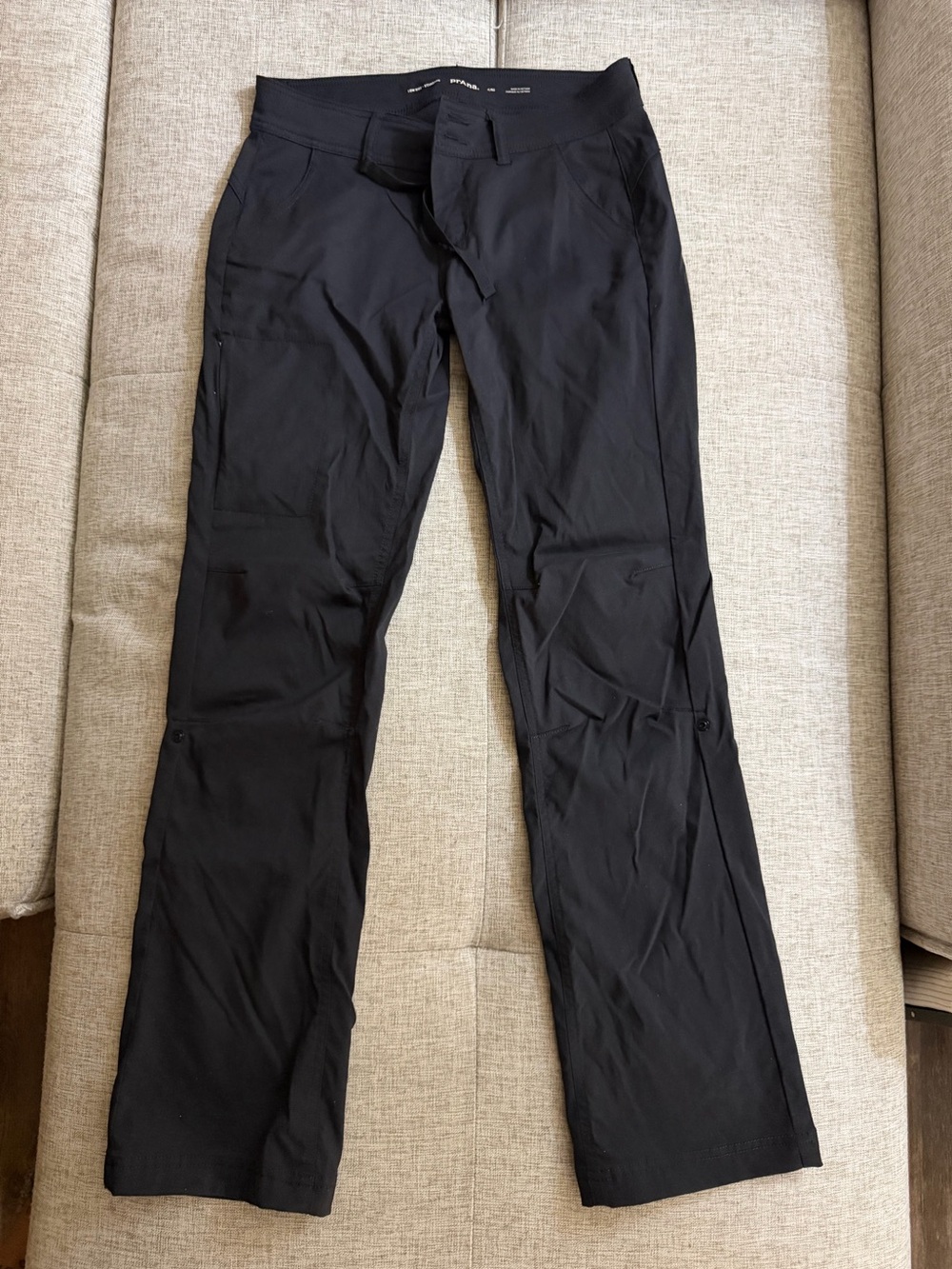 Prana Black Lightweight Pants